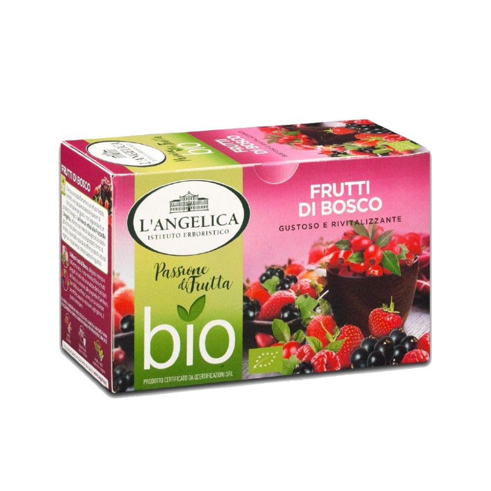 L Angelica Infuso Biologico Ai Frutti Di Bosco BambooShop L Angelica Infuso Biologico Ai Frutti Di Bosco BambooShop